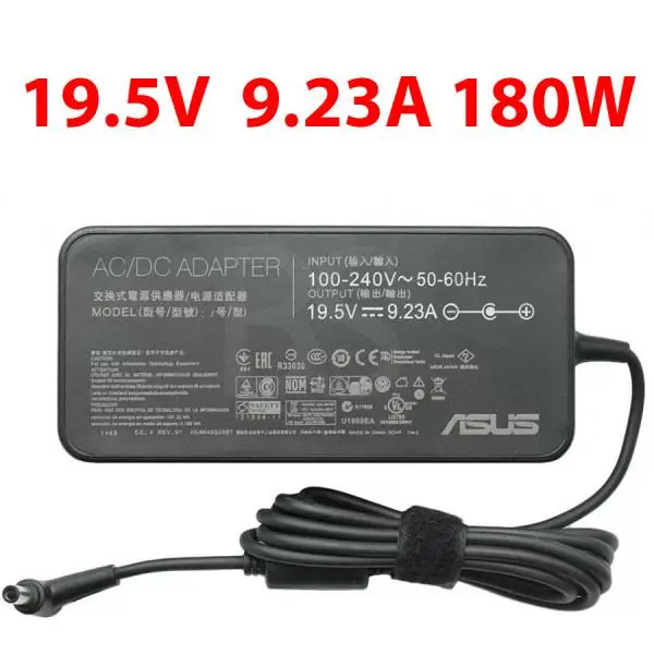 شارژر لپ تاپ ایسوس 19.5 ولت 9.23 آمپر ADP-180MB F | ADAPTER ASUS 19.5V 9.23A ASUS Slim 19.5V 9.23A Power Adapter - 2