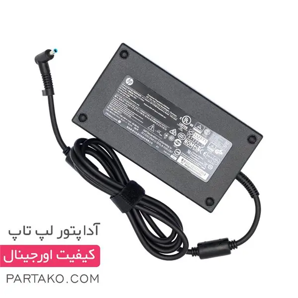 آداپتور لپ تاپ اچ پی 19.5V 10.3A 200W 7.4*5.0mm HP 19.5V 10.3A Power Adapter - 2