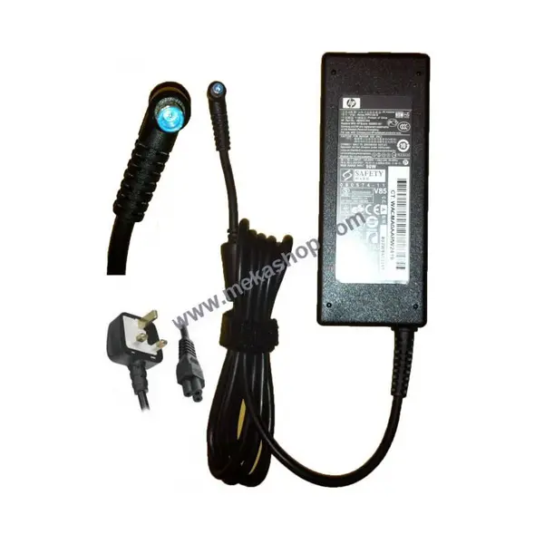 آداپتور لپ تاپ اچ پی 19.5V 4.62A سر فیش آبی HP Blue Plug 19.5V 4.62A Laptop Adaptor - 4