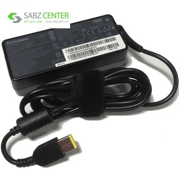 شارژر لپ تاپ 20 ولت 3.25 آمپر لنوو مدل ADLX65NLC2A Lenovo ADLX65NLC2A 20V 3.25A Laptop Charger - 2