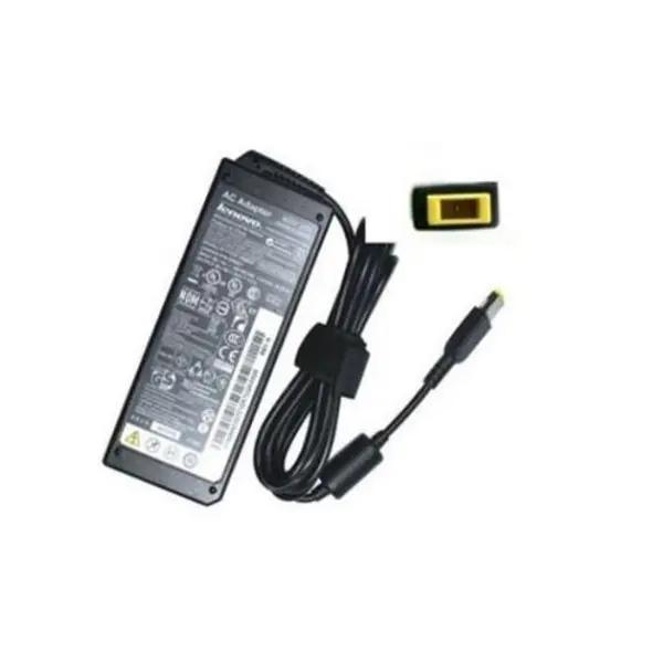 شارژر لپ تاپ 20 ولت 4.5 آمپر لنوو مدل ADP-0933 Lenovo ADP-0933 20V 4.5A Laptop Charger Lenovo USB Plug 20V 4.5A Laptop Adaptor - 2