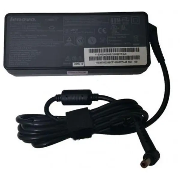 شارژر لپ تاپ 20 ولت 4.5 آمپر لنوو با سر نرمال Lenovo Normal Plug 20V 4.5A Laptop Adaptor - 4
