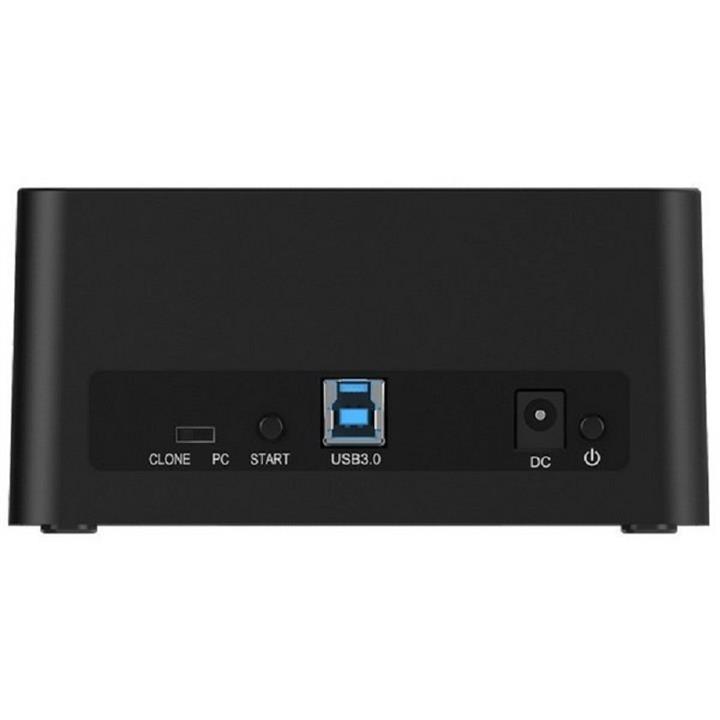 داک استیشن هارد 2.5 و 3.5 اینج اوریکو مدل 6629 اس 3 ORICO 6629S3 2.5 inch and 3.5 inch HDD Docking Station