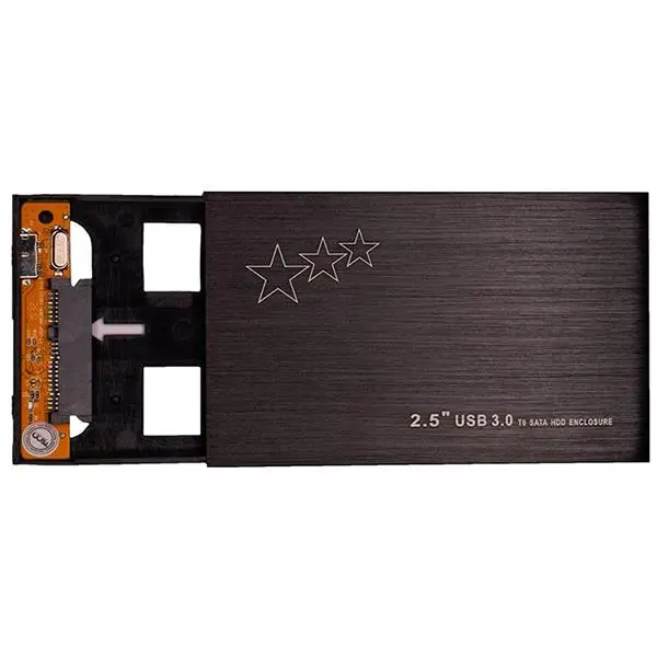 قاب هارد اکسترنال 2.5 اینچی تسکو مدل THE 913 TSCO THE 913 2.5 inch External HDD Enclosure
