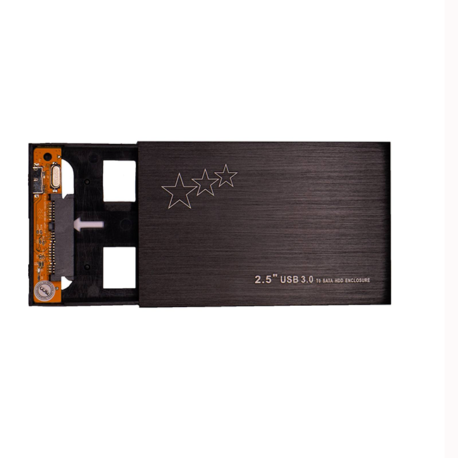 قاب هارد اکسترنال 2.5 اینچی تسکو مدل THE 913 TSCO THE 913 2.5 inch External HDD Enclosure