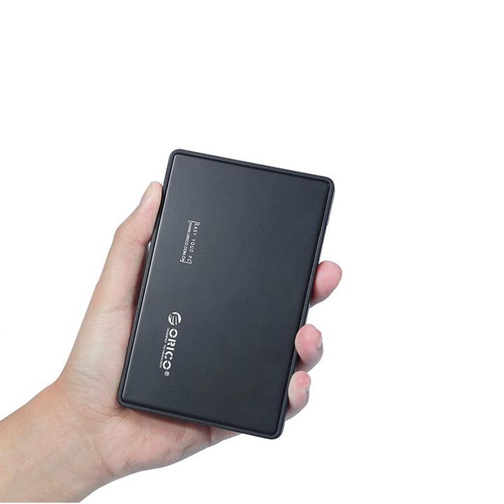 قاب اکسترنال هارددیسک 2.5 اینچی USB 3.0 اوریکو مدل 2588US3 Orico 2588US3 2.5 inch USB 3.0 External HDD Enclosure