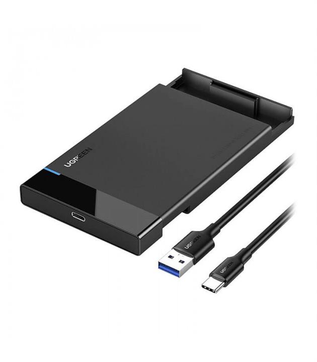 لوازم جانبی تجهیزات ذخیره سازی باکس هارد 2.5 اینچ USB 3.1 یوگرین 50743 US221