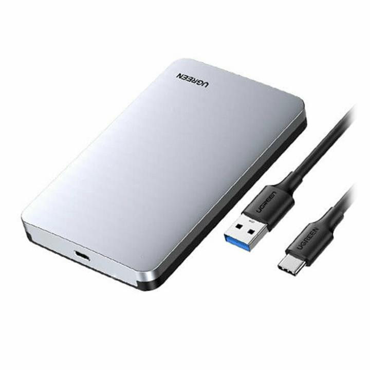 باکس هارد 2.5 اینچ USB 3.1 یوگرین CM300 Ugreen CM300 USB 3.1 2.5" HDD Case / 70499