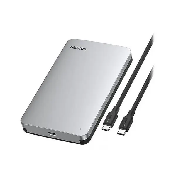باکس هارد 2.5 اینچ USB 3.1 یوگرین CM300 Ugreen CM300 USB 3.1 2.5" HDD Case / 70499 - 2