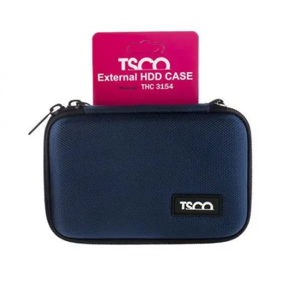 کیف هارد تسکو مدل 3152 TSCO THC3152 External Hard Drive BAG