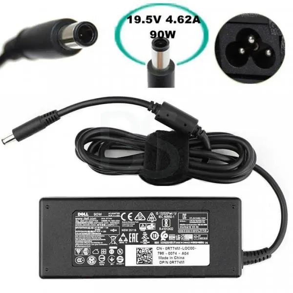 آداپتور لپ تاپ دل مدل اینسپایرون 3520 DELL Inspiron 3520 Core i5 Power Adapter - 4