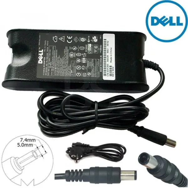 آداپتور لپ تاپ دل مدل اینسپایرون 3521 DELL Inspiron 3520/3521 Power Adapter - 4