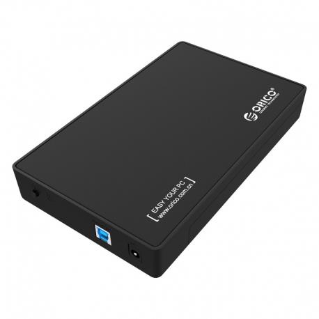 قاب اکسترنال هارددیسک 3.5 اینچی اوریکو مدل 3588US3 ORICO 3588US3 3.5 inch SATA 3.0 External HDD Enclosure