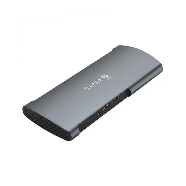 هاب 3 پورت Type C به USB با پورت LAN و درگاه کارت حافظه اوریکو TB3-S1 Orico TB3-S1 USB Type C HUB, 3 Port With Gigabit LAN