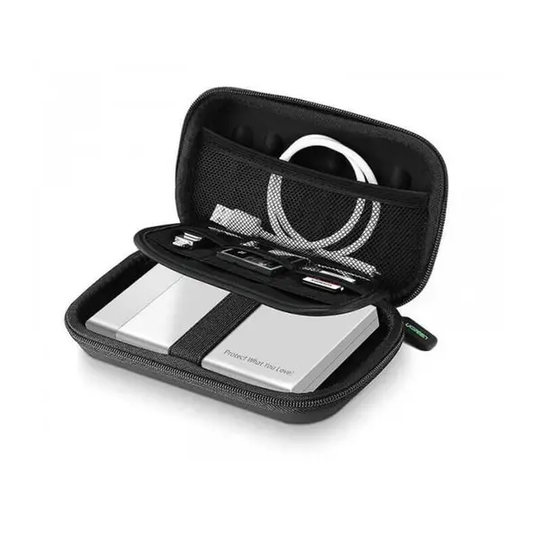 کیف هارد دیسک یوگرین 40707 LP128 UGREEN LP128 Hard disk Storage Bag S