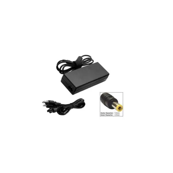 آداپتور لپ تاپ ایسوس مدل کی 43 با پردازنده i5 ASUS k43S Core i5 Power Adapter - 2