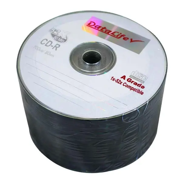 سی دی خام دیتالایف پک 50 عددی پک 50 عددی سی دی خام CD DataLife دیتا لایف