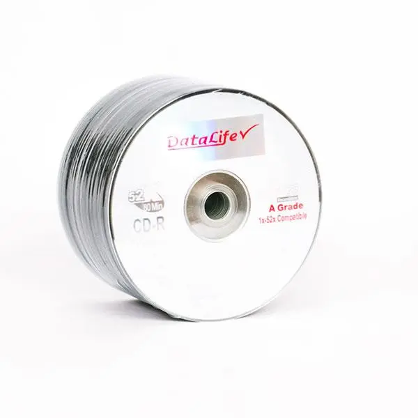 سی دی خام دیتالایف پک 50 عددی پک 50 عددی سی دی خام CD DataLife دیتا لایف
