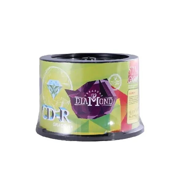 سی دی خام دیاموند پک 50 عددی Diamond CD-R Pack of 50