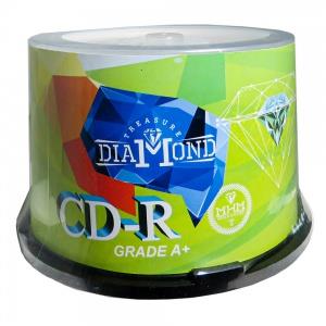 سی دی خام دیاموند پک 50 عددی Diamond CD-R Pack of 50
