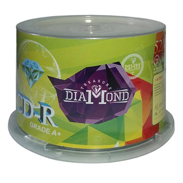 سی دی خام دیاموند پک 50 عددی Diamond CD-R Pack of 50