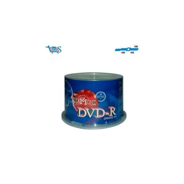 دی وی دی خام دیاموند پک 50 عددی Diamond DVD Pack of 50