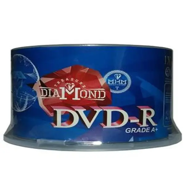 دی وی دی خام دیاموند پک 50 عددی Diamond DVD Pack of 50