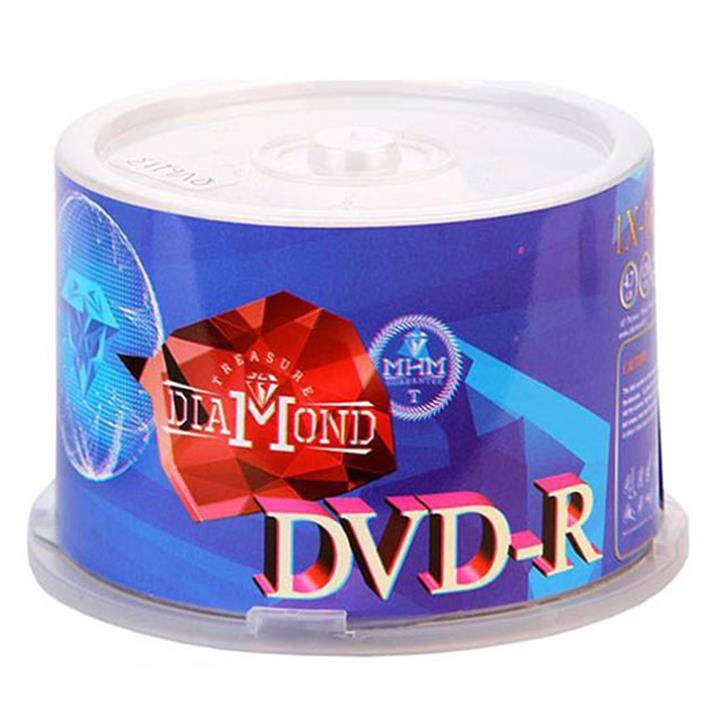 دی وی دی خام دیاموند پک 50 عددی Diamond DVD Pack of 50