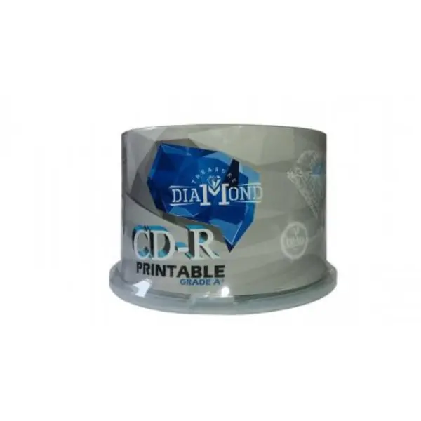 سی دی خام پرینت ایبل دیاموند پک 50 عددی Diamond Print Able CD-R Pack of 50