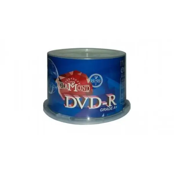 دی وی دی خام پرینت ایبل دیاموند بسته 50 عددی Diamond Print Able DVD-R Pack of 50