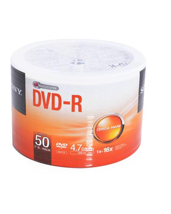 دی وی دی خام مکسل پک 50 عددی Maxell DVD-R - 50 Pack