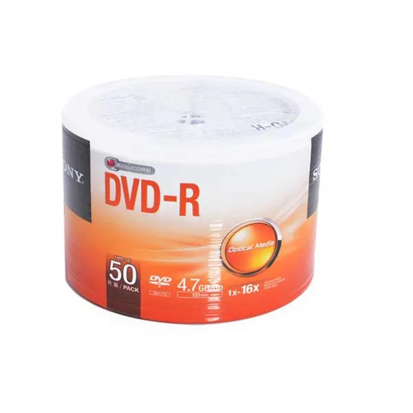 دی وی دی خام مکسل پک 50 عددی Maxell DVD-R - 50 Pack