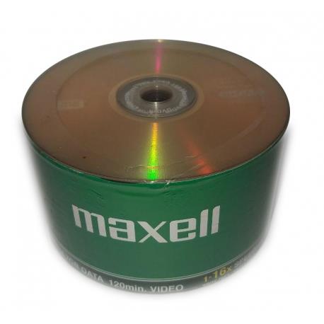دی وی دی خام مکسل پک 50 عددی Maxell DVD-R - 50 Pack