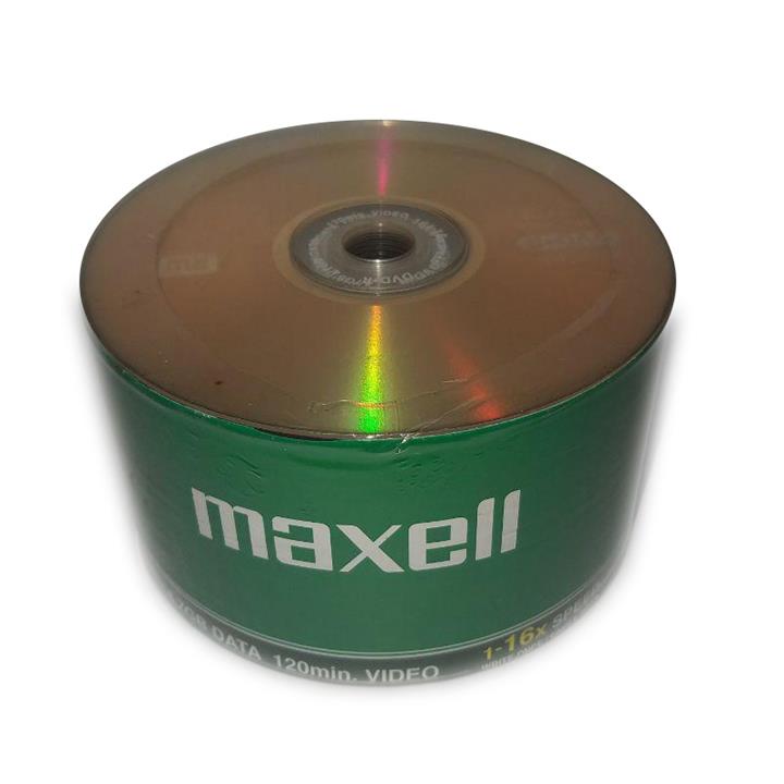 دی وی دی خام مکسل پک 50 عددی Maxell DVD-R - 50 Pack