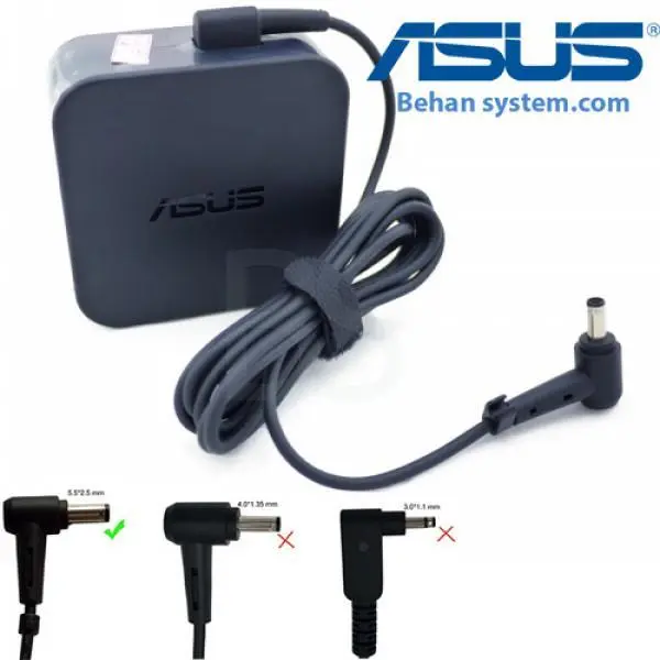 آداپتور لپ تاپ ایسوس مدل ایکس 552 با پردازنده i5 ASUS X552 Core i5 Power Adapter - 3