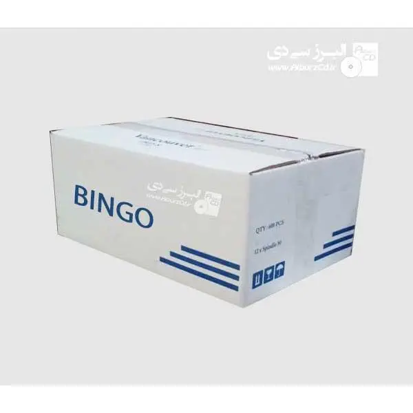 دی وی دی خام بینگو باکسدار کارتن 600 عددی