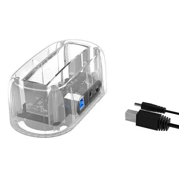 لوازم جانبی تجهیزات ذخیره سازی داک هارد دیسک اوریکو مدل 6139U3 Orico 6139U3 Hard Drive Dock