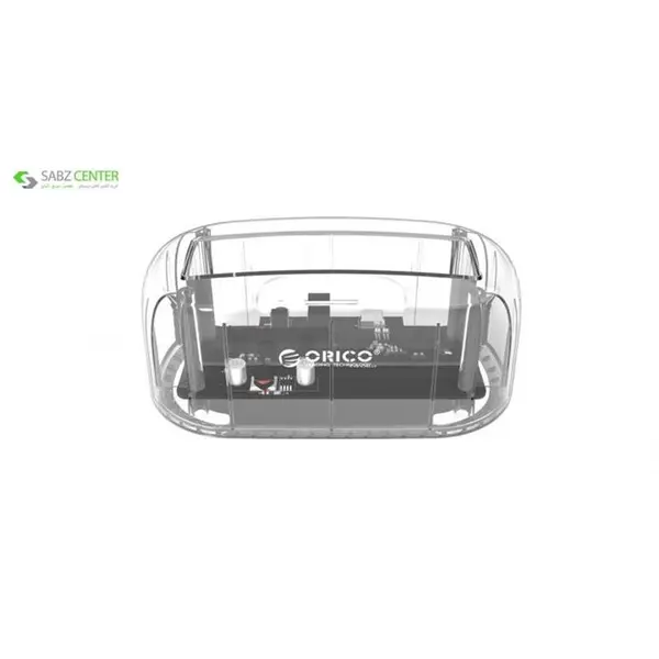 لوازم جانبی تجهیزات ذخیره سازی داک هارد دیسک اوریکو مدل 6139U3 Orico 6139U3 Hard Drive Dock
