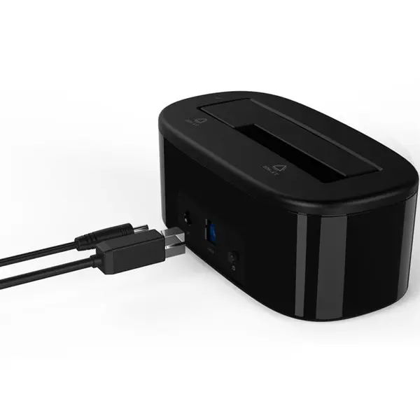 لوازم جانبی تجهیزات ذخیره سازی داک هارد اوریکو مدل 6218US3 ORICO 6218US3 Hard Drive Dock