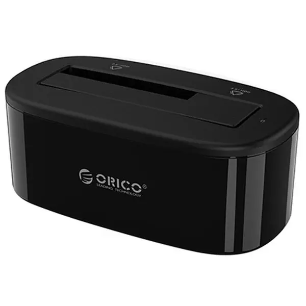 لوازم جانبی تجهیزات ذخیره سازی داک هارد اوریکو مدل 6218US3 ORICO 6218US3 Hard Drive Dock