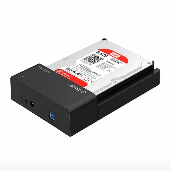 لوازم جانبی تجهیزات ذخیره سازی داک هارد اوریکو مدل 6518US3-V1 ORICO 6518US3-V1 Hard Drive Dock - 2
