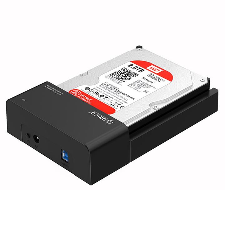 لوازم جانبی تجهیزات ذخیره سازی داک هارد اوریکو مدل 6518US3-V1 ORICO 6518US3-V1 Hard Drive Dock