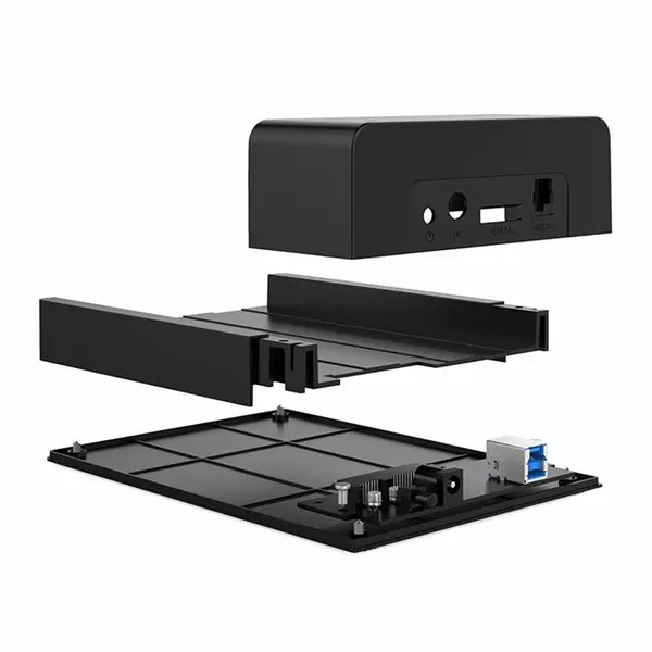 لوازم جانبی تجهیزات ذخیره سازی داک هارد اوریکو مدل 6518US3-V1 ORICO 6518US3-V1 Hard Drive Dock - 3