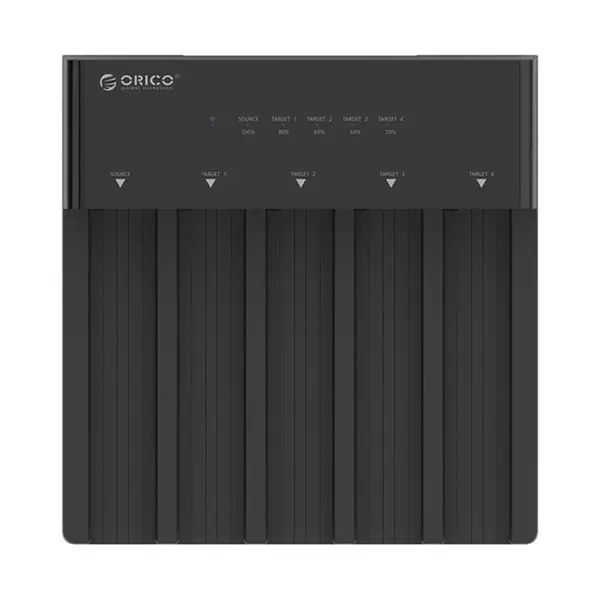 لوازم جانبی تجهیزات ذخیره سازی داک هارد دیسک اوریکو مدل 6558US3-C Orico 6558US3-C Hard Disk Dock - 5