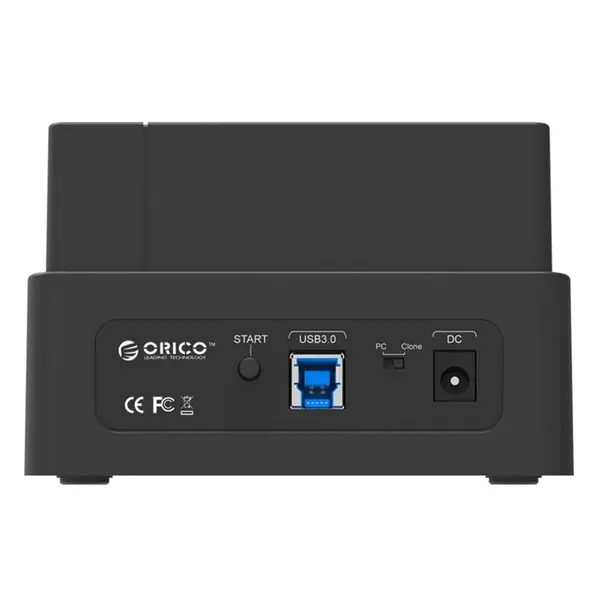 لوازم جانبی تجهیزات ذخیره سازی داک هارد اوریکو 6628US3-C HDD Docking ORICO 6628US3-C - 4
