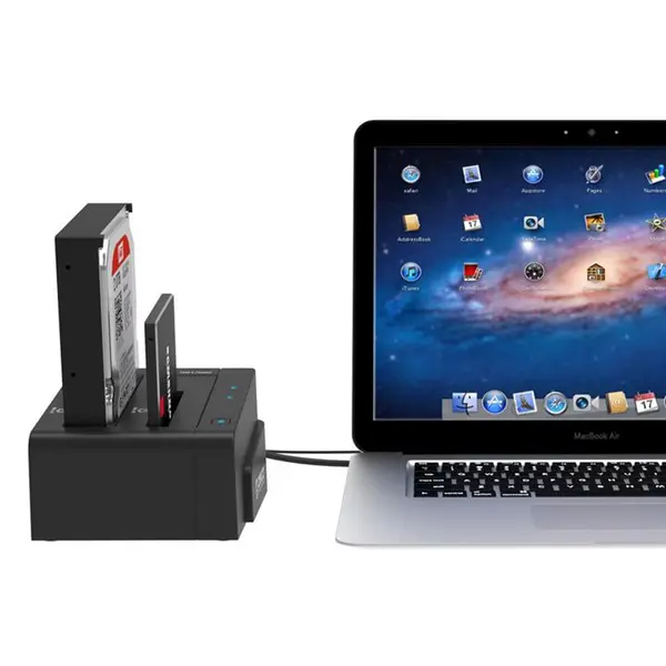 لوازم جانبی تجهیزات ذخیره سازی داک هارد اوریکو 6628US3-C HDD Docking ORICO 6628US3-C - 2