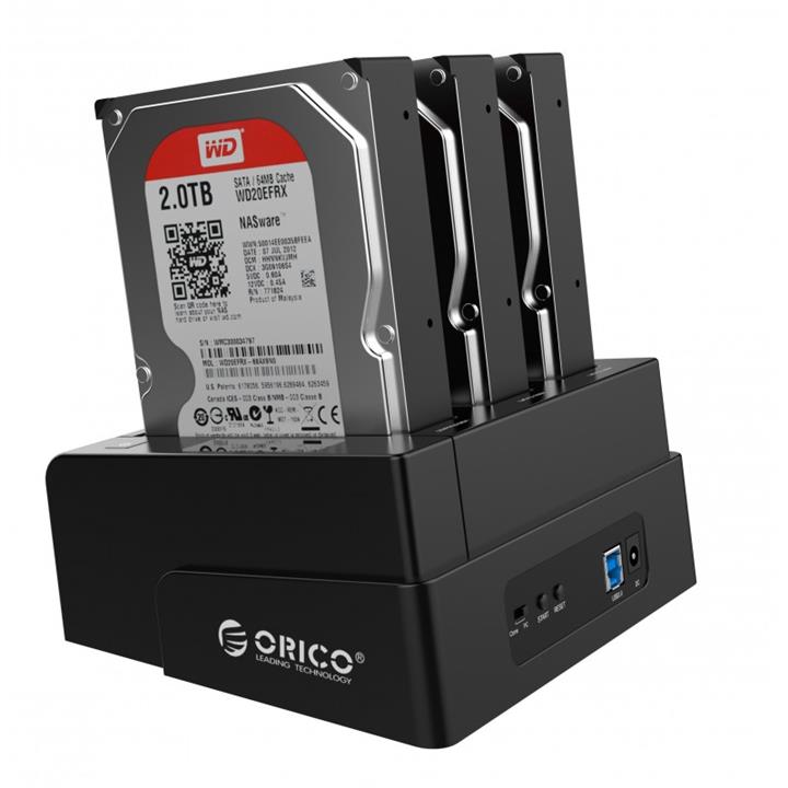 لوازم جانبی تجهیزات ذخیره سازی داک هارد اوریکو  6638US3-C HDD Docking ORICO 6638US3-C
