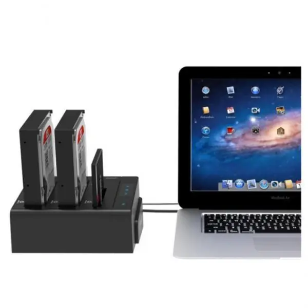 لوازم جانبی تجهیزات ذخیره سازی داک هارد اوریکو 6638US3-C HDD Docking ORICO 6638US3-C - 4