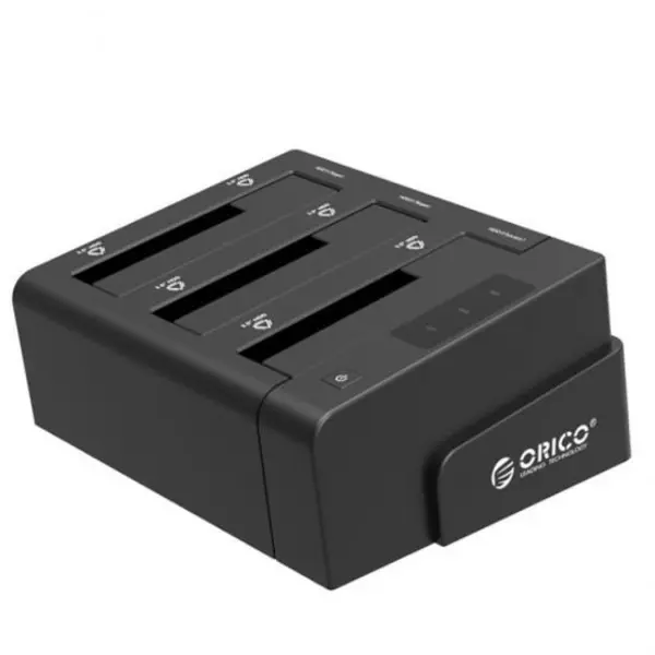 لوازم جانبی تجهیزات ذخیره سازی داک هارد اوریکو 6638US3-C HDD Docking ORICO 6638US3-C - 3