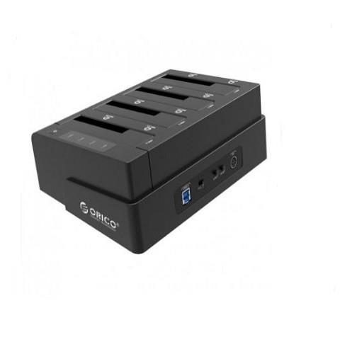 لوازم جانبی تجهیزات ذخیره سازی داک هارددیسک اوریکو 6648US3-C 4Bay Orico 6648US3-C 4Bay Hard Drive Dock